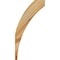 Ekena Millwork 4"W x 8"D x 16"H Thorton Rough Sawn Knee Brace, Western Red Cedar BRC04X08X16THR00RWR - alternate 3